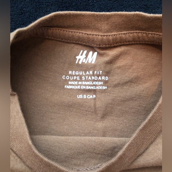 Mens H&M t shirt size small - Picture 2 of 4